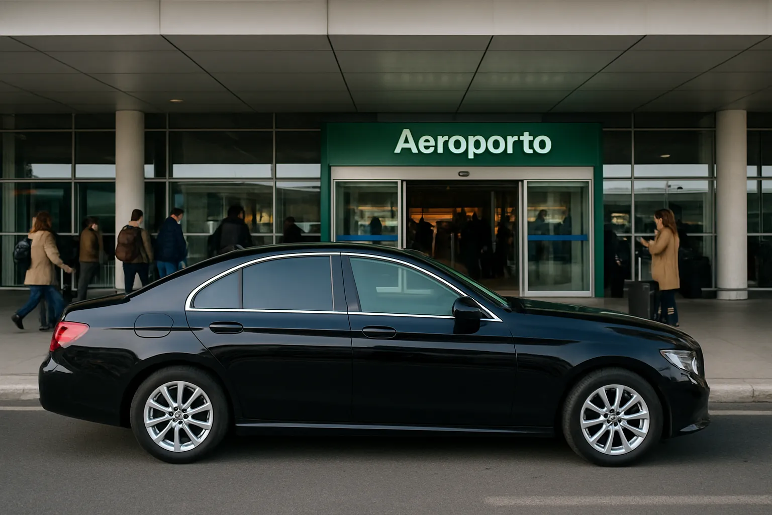 NCC o Taxi da Aeroporto di Palermo Falcone-Borsellino: Differenze e Costi